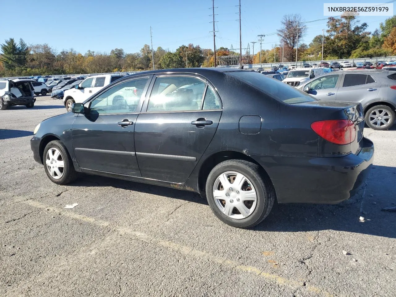 2006 Toyota Corolla Ce VIN: 1NXBR32E56Z591979 Lot: 76769264