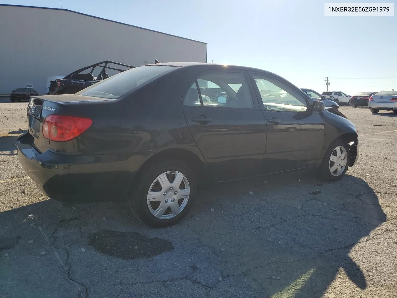 2006 Toyota Corolla Ce VIN: 1NXBR32E56Z591979 Lot: 76769264