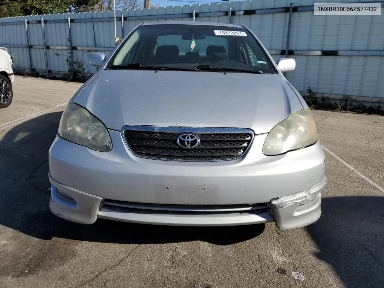 2006 Toyota Corolla Ce VIN: 1NXBR30E66Z577432 Lot: 76813894