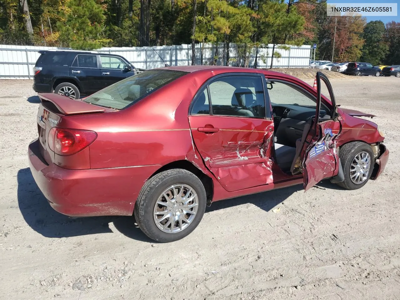 2006 Toyota Corolla Ce VIN: 1NXBR32E46Z605581 Lot: 76841844