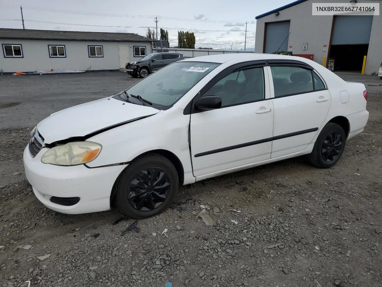 2006 Toyota Corolla Ce VIN: 1NXBR32E66Z741064 Lot: 77017284