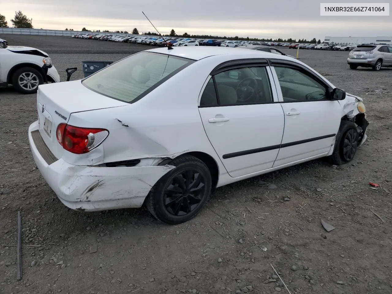 2006 Toyota Corolla Ce VIN: 1NXBR32E66Z741064 Lot: 77017284