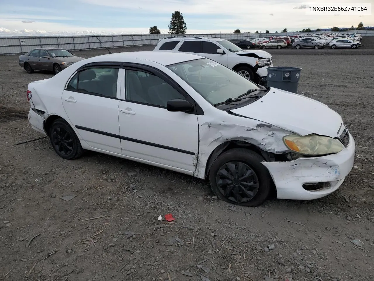 2006 Toyota Corolla Ce VIN: 1NXBR32E66Z741064 Lot: 77017284