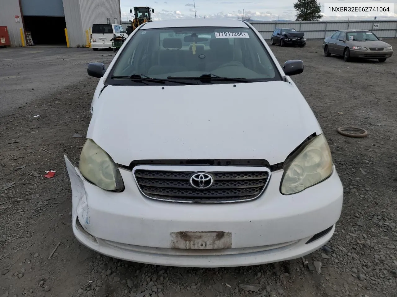 1NXBR32E66Z741064 2006 Toyota Corolla Ce