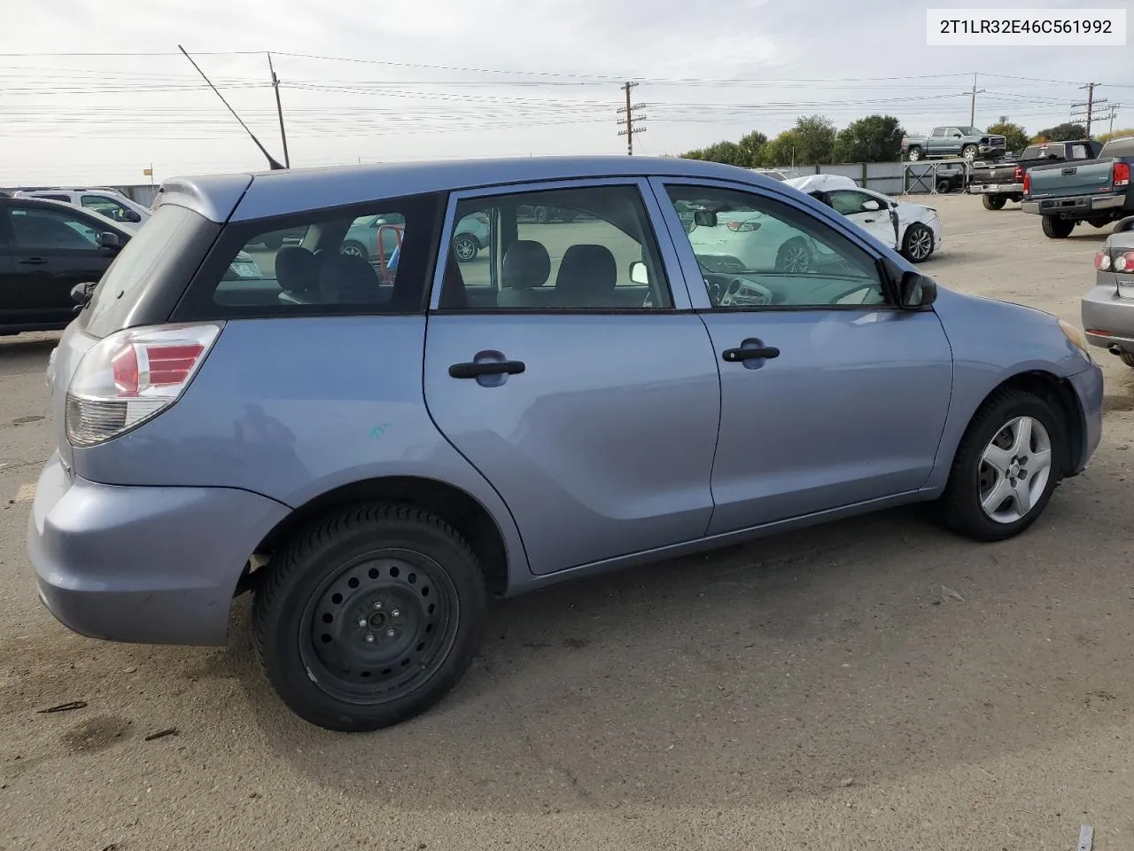 2006 Toyota Corolla Matrix Base VIN: 2T1LR32E46C561992 Lot: 77135894