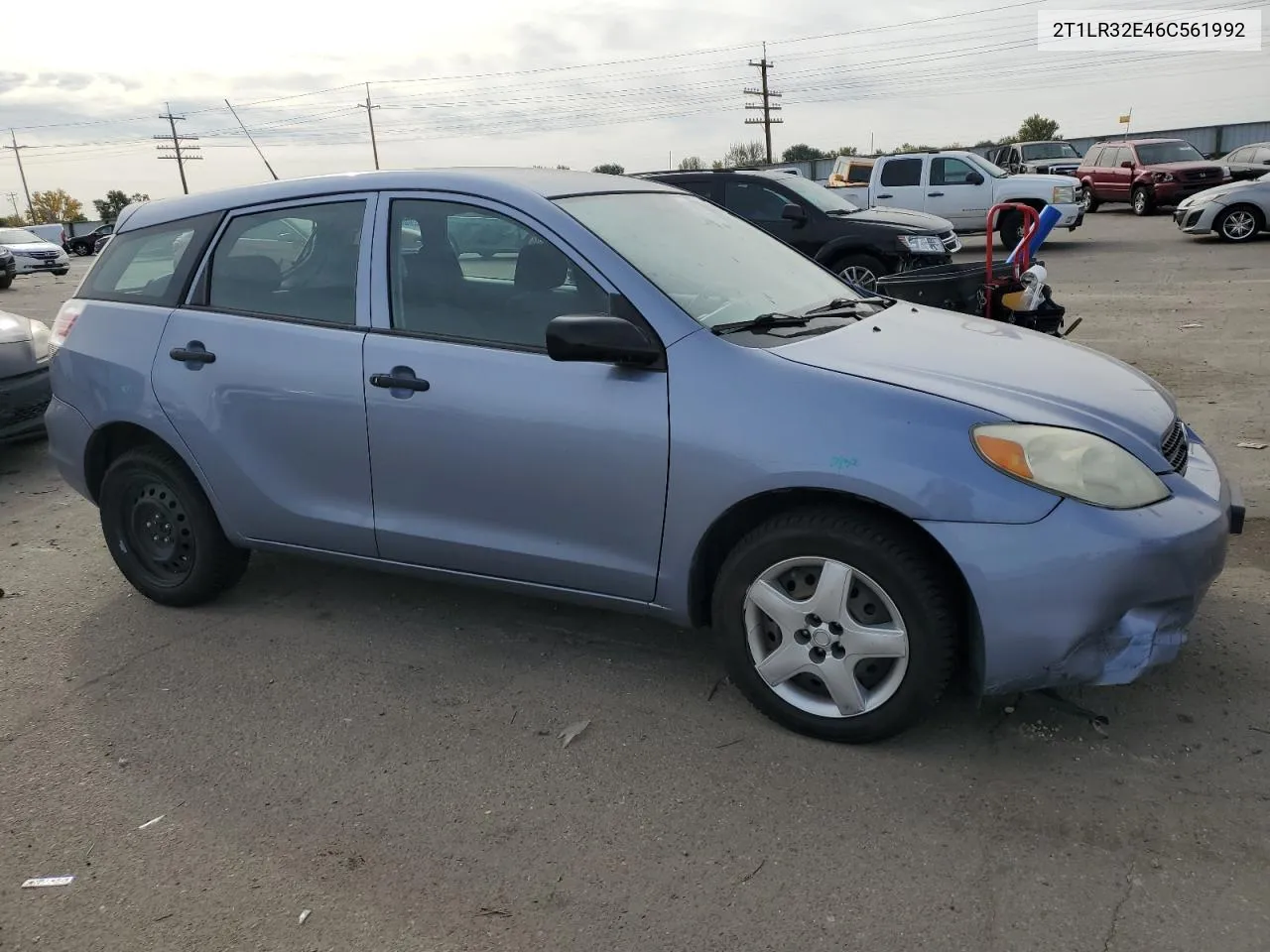 2006 Toyota Corolla Matrix Base VIN: 2T1LR32E46C561992 Lot: 77135894