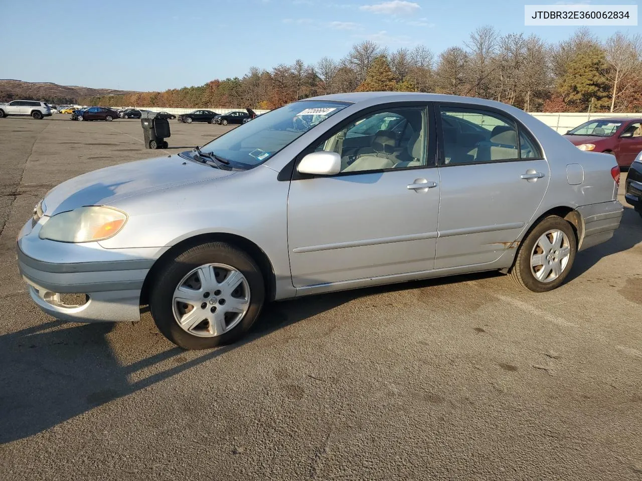 2006 Toyota Corolla Ce VIN: JTDBR32E360062834 Lot: 77256664