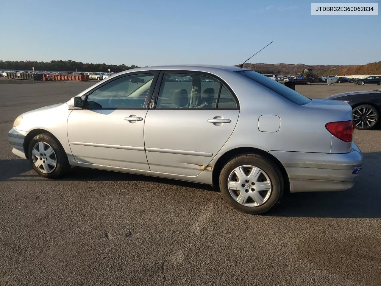 2006 Toyota Corolla Ce VIN: JTDBR32E360062834 Lot: 77256664