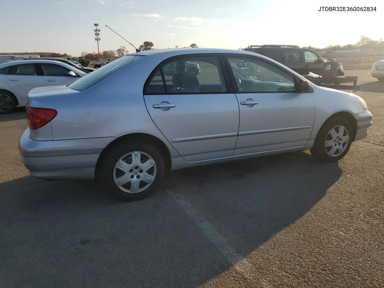 2006 Toyota Corolla Ce VIN: JTDBR32E360062834 Lot: 77256664