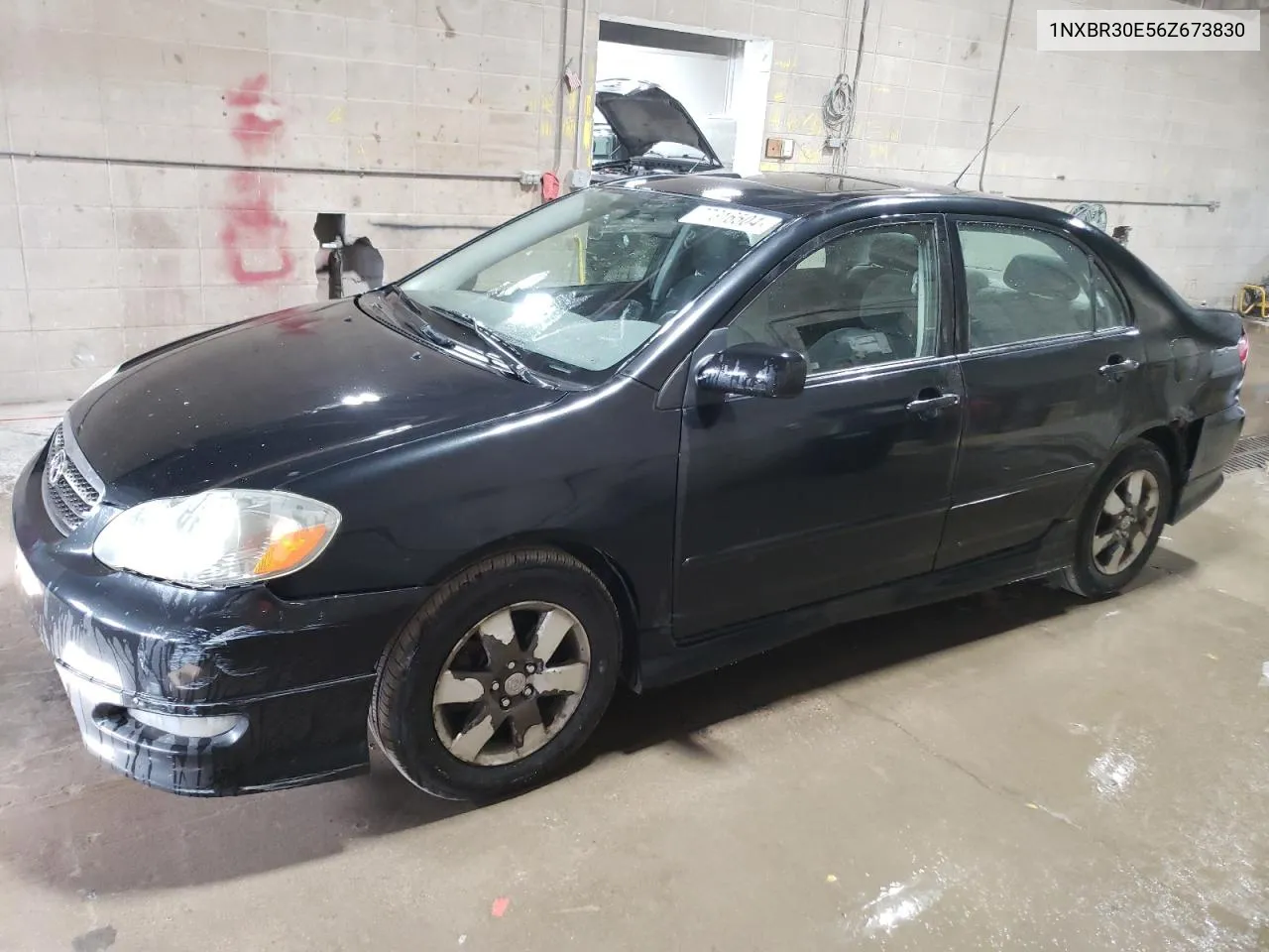 2006 Toyota Corolla Ce VIN: 1NXBR30E56Z673830 Lot: 77316504