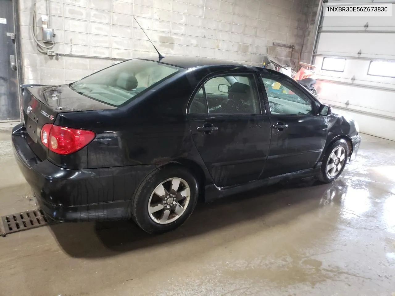 2006 Toyota Corolla Ce VIN: 1NXBR30E56Z673830 Lot: 77316504