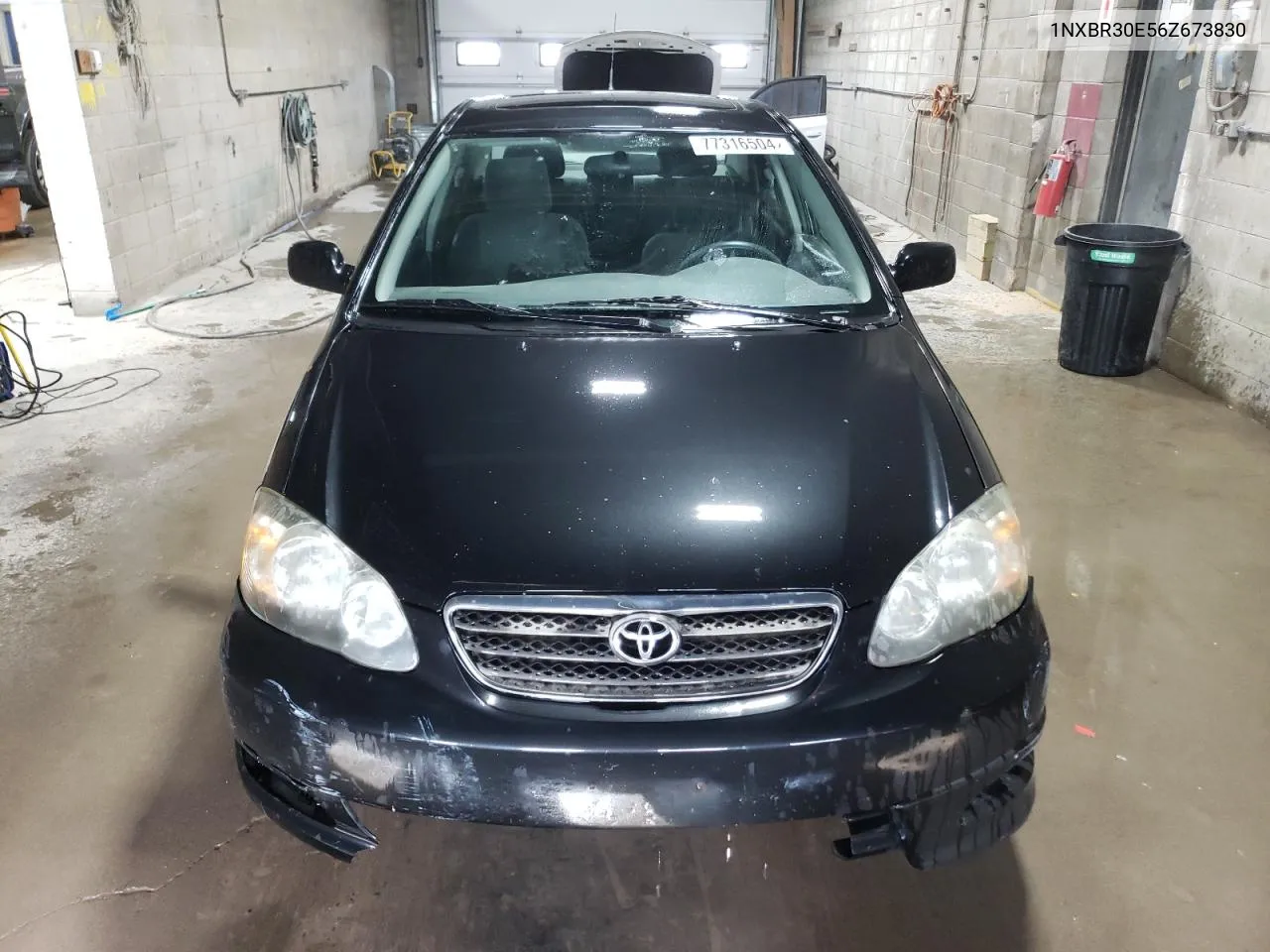 1NXBR30E56Z673830 2006 Toyota Corolla Ce