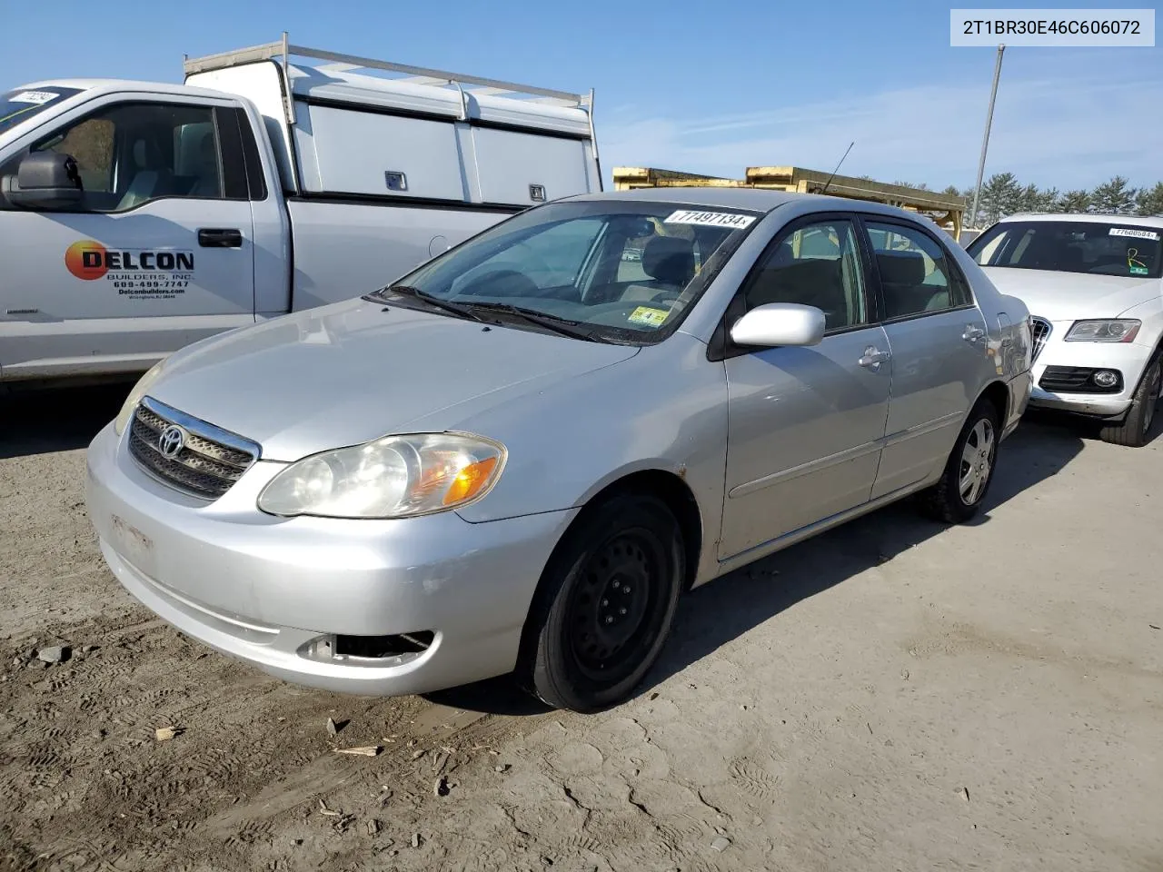 2006 Toyota Corolla Ce VIN: 2T1BR30E46C606072 Lot: 77497134