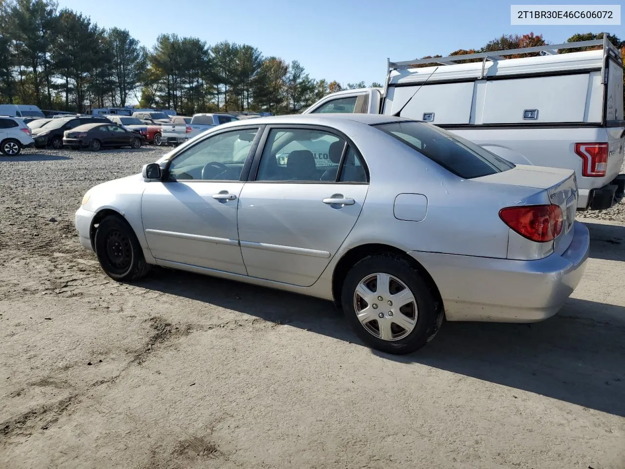 2006 Toyota Corolla Ce VIN: 2T1BR30E46C606072 Lot: 77497134