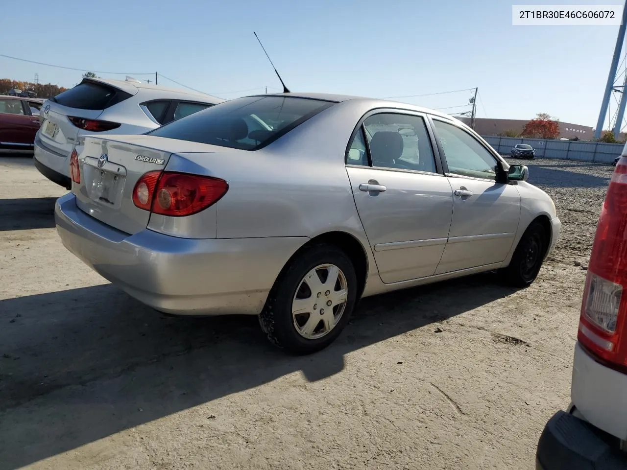 2006 Toyota Corolla Ce VIN: 2T1BR30E46C606072 Lot: 77497134