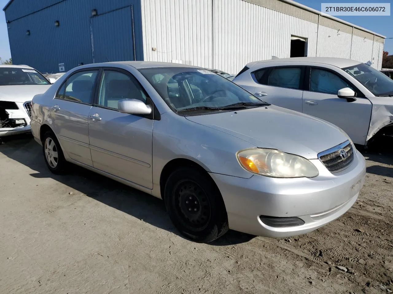 2006 Toyota Corolla Ce VIN: 2T1BR30E46C606072 Lot: 77497134