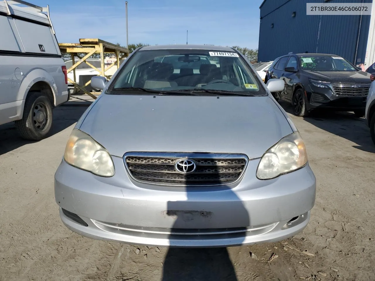 2006 Toyota Corolla Ce VIN: 2T1BR30E46C606072 Lot: 77497134