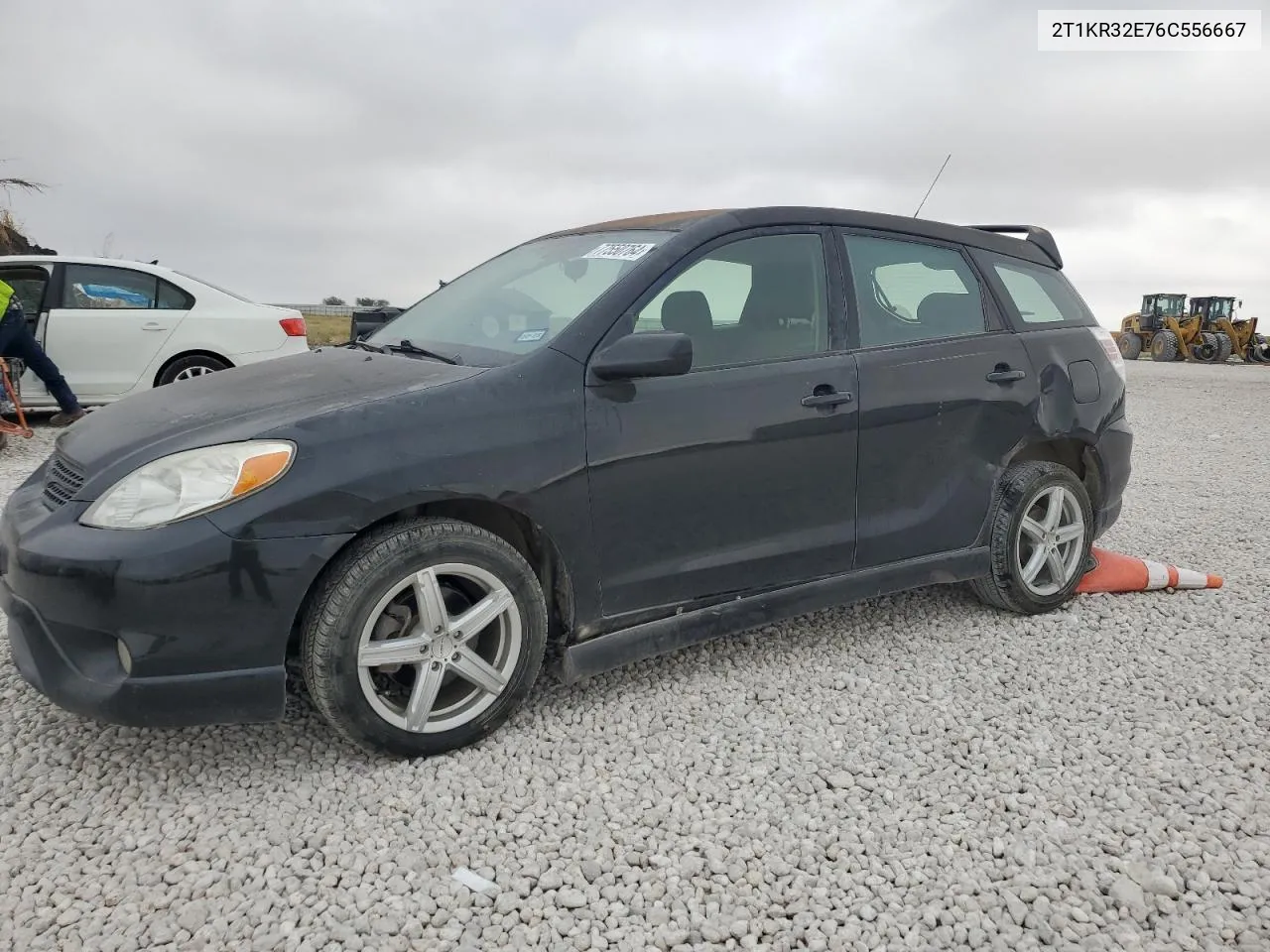 2006 Toyota Corolla Matrix Xr VIN: 2T1KR32E76C556667 Lot: 77550764