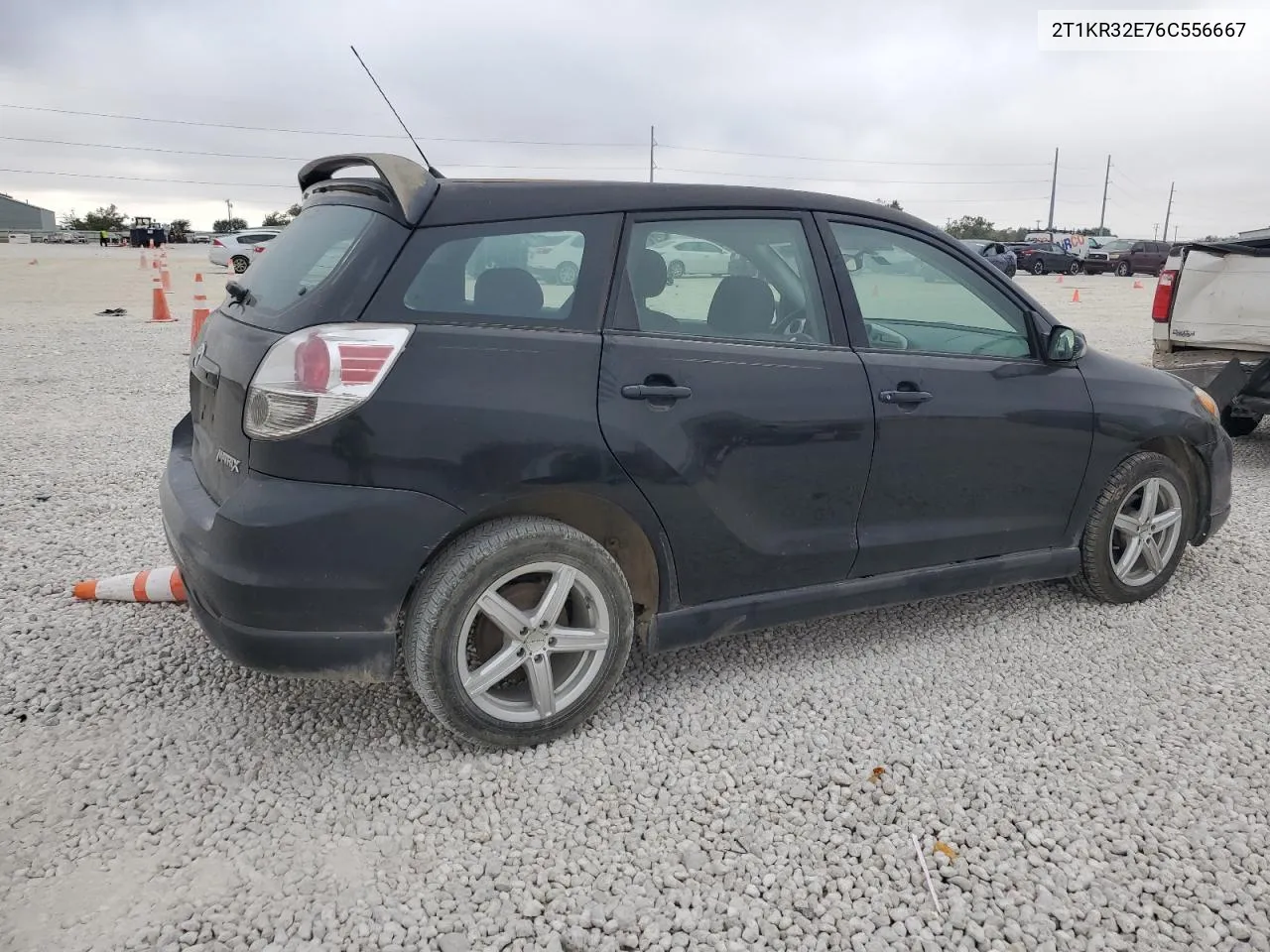 2006 Toyota Corolla Matrix Xr VIN: 2T1KR32E76C556667 Lot: 77550764