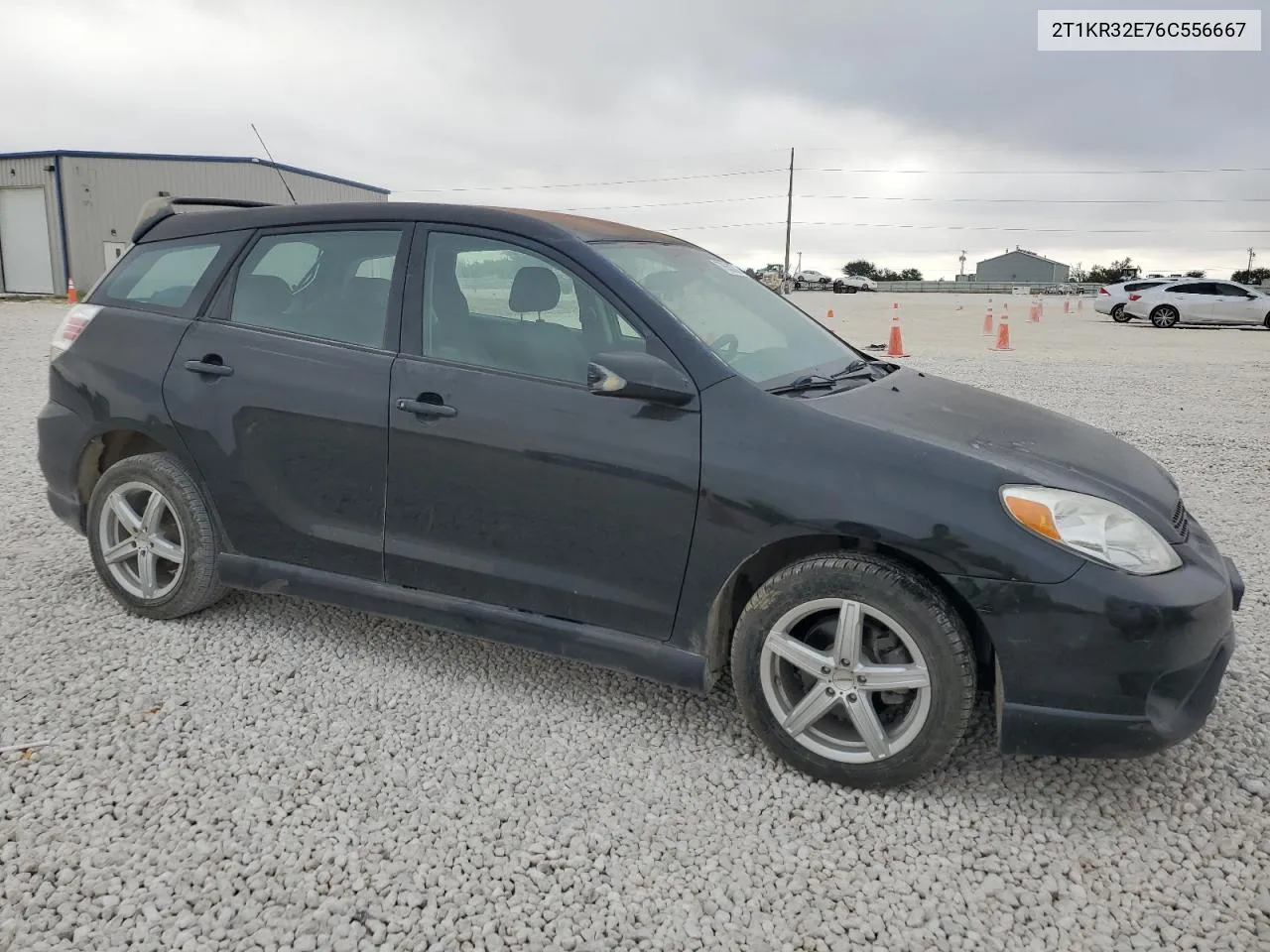 2006 Toyota Corolla Matrix Xr VIN: 2T1KR32E76C556667 Lot: 77550764