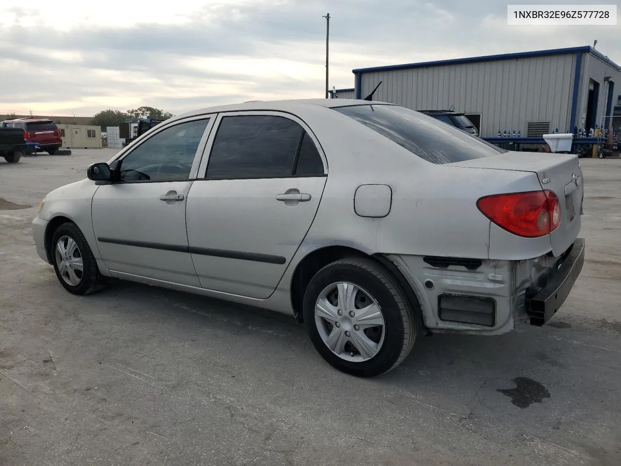 2006 Toyota Corolla Ce VIN: 1NXBR32E96Z577728 Lot: 77585904