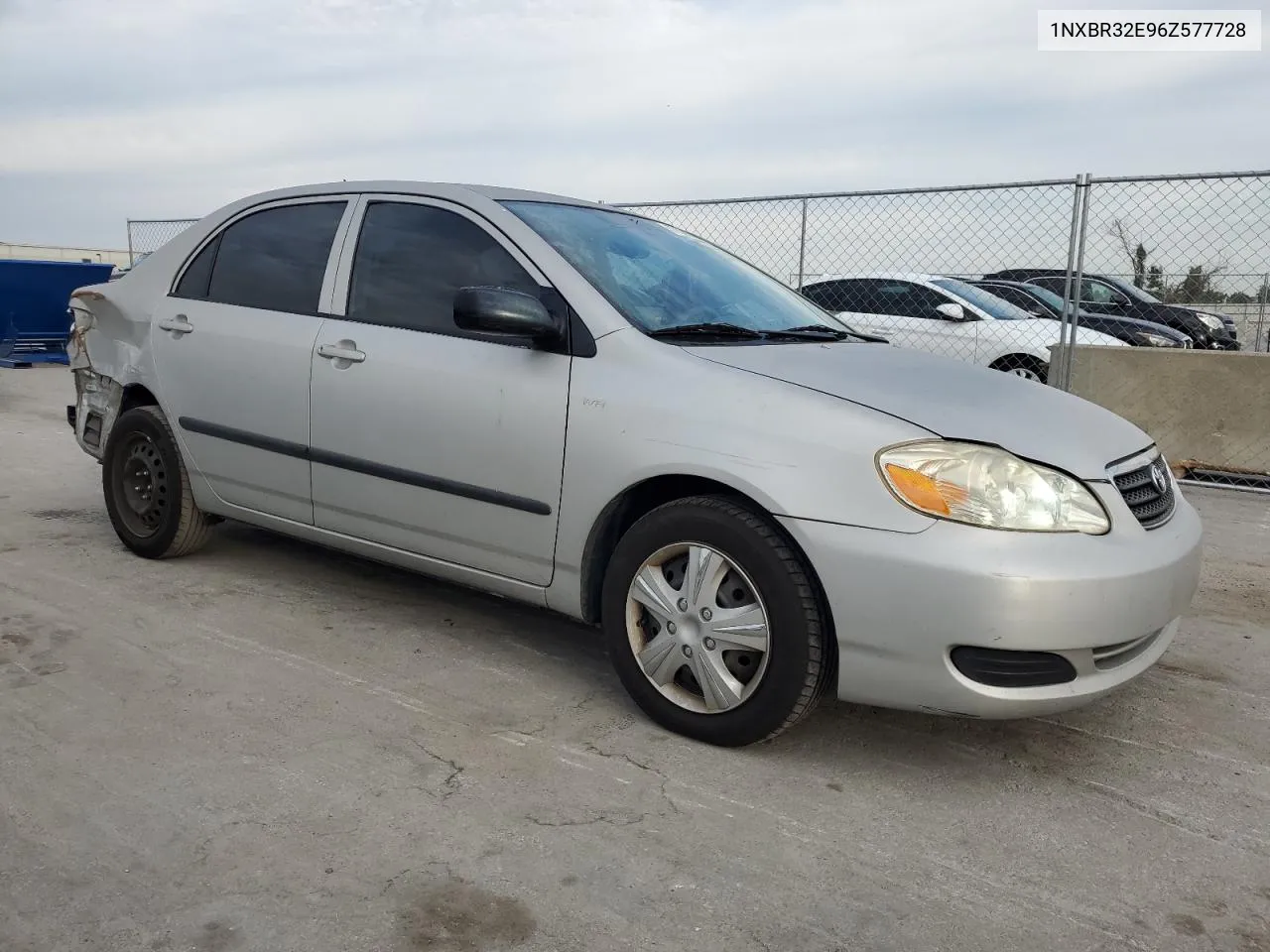 2006 Toyota Corolla Ce VIN: 1NXBR32E96Z577728 Lot: 77585904