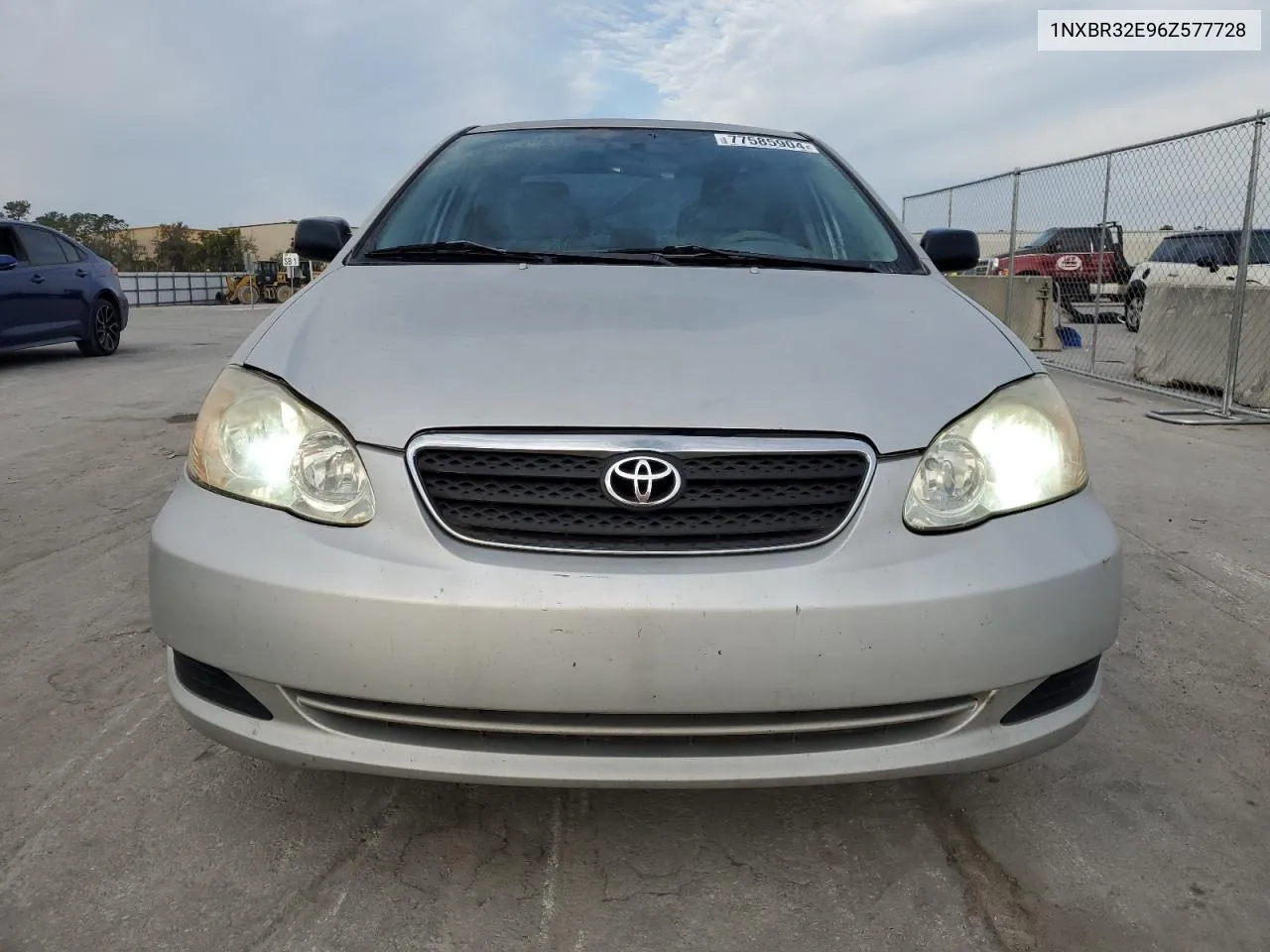 2006 Toyota Corolla Ce VIN: 1NXBR32E96Z577728 Lot: 77585904