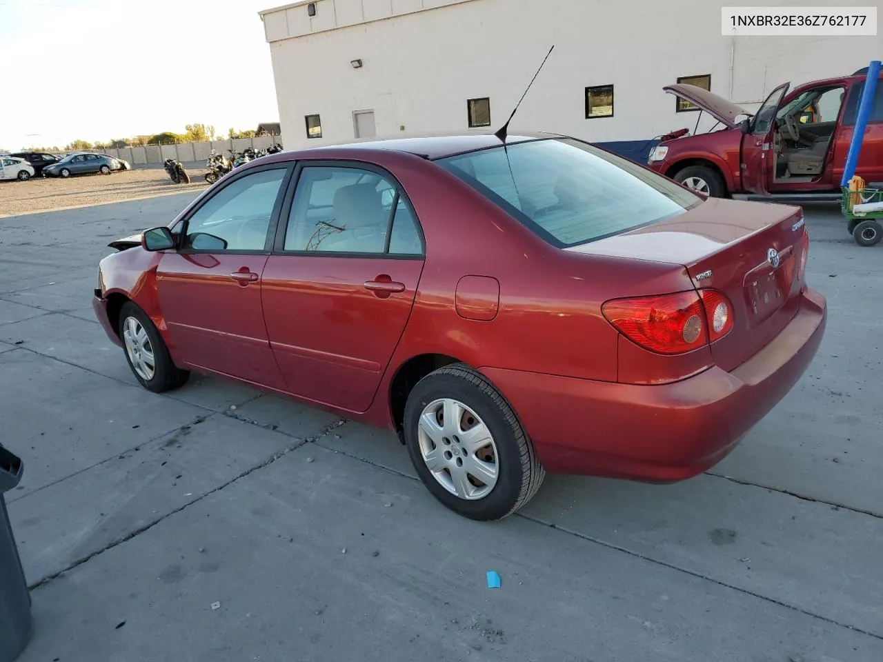 2006 Toyota Corolla Ce VIN: 1NXBR32E36Z762177 Lot: 78100524