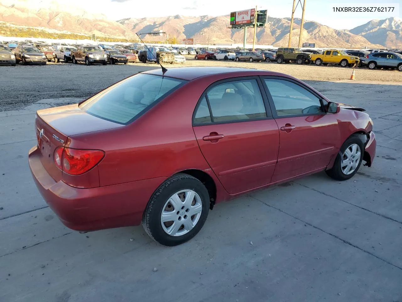 2006 Toyota Corolla Ce VIN: 1NXBR32E36Z762177 Lot: 78100524