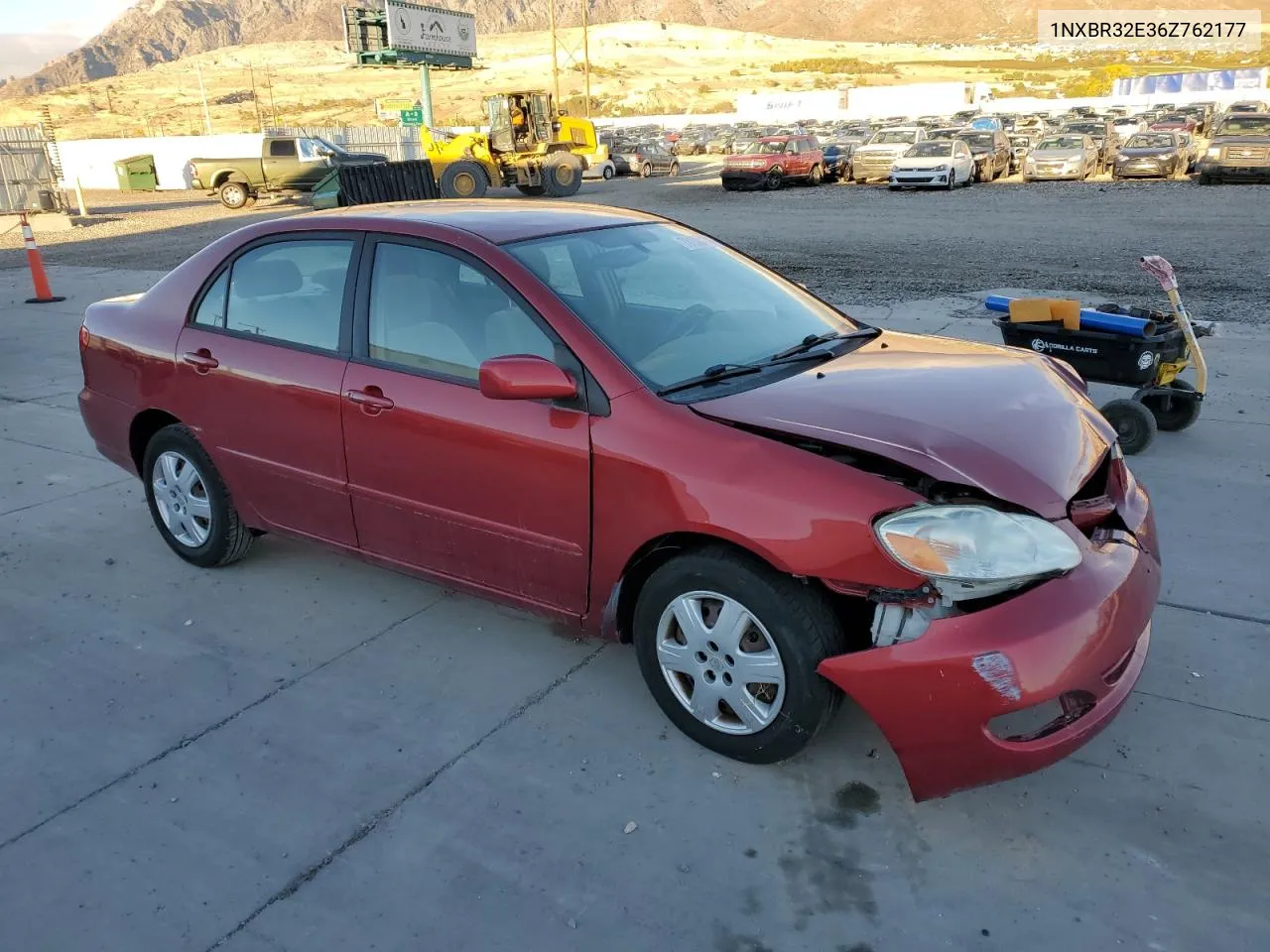 2006 Toyota Corolla Ce VIN: 1NXBR32E36Z762177 Lot: 78100524