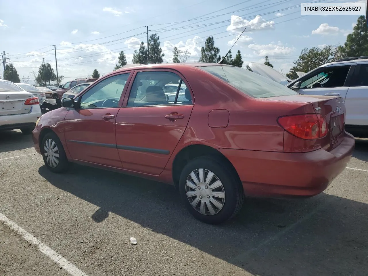 2006 Toyota Corolla Ce VIN: 1NXBR32EX6Z625527 Lot: 78285704