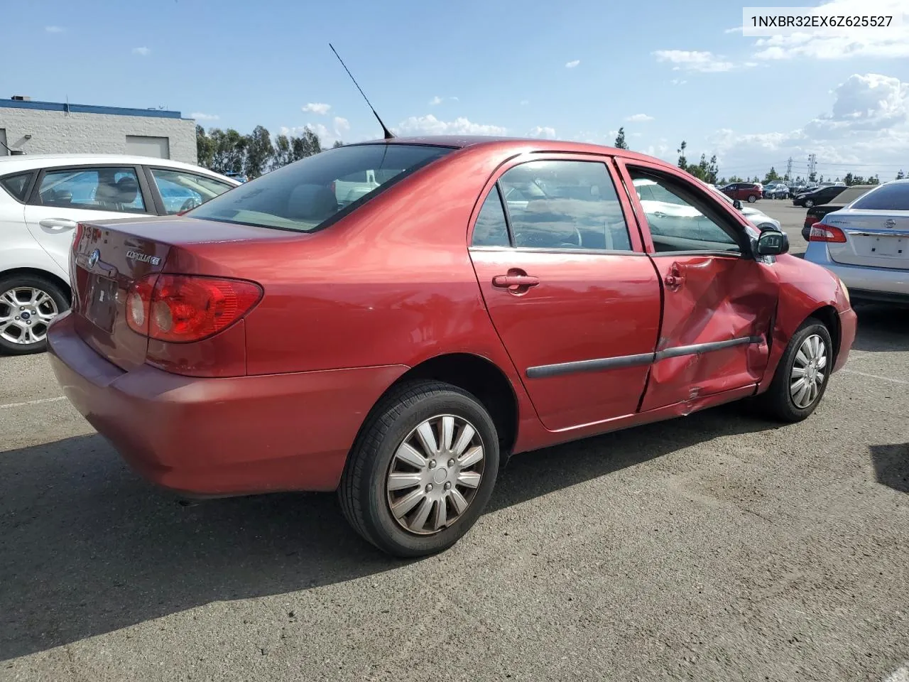 2006 Toyota Corolla Ce VIN: 1NXBR32EX6Z625527 Lot: 78285704