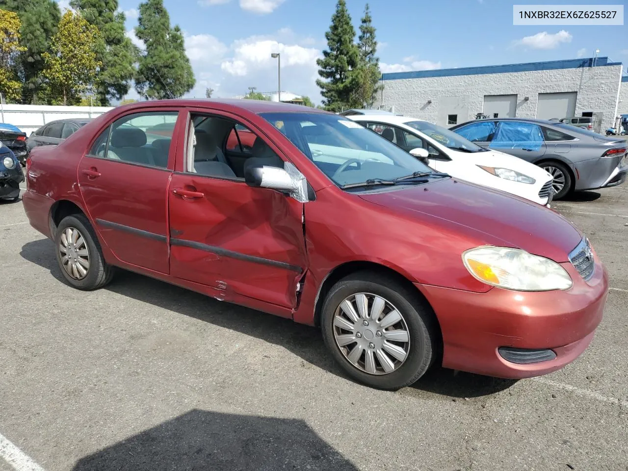 2006 Toyota Corolla Ce VIN: 1NXBR32EX6Z625527 Lot: 78285704