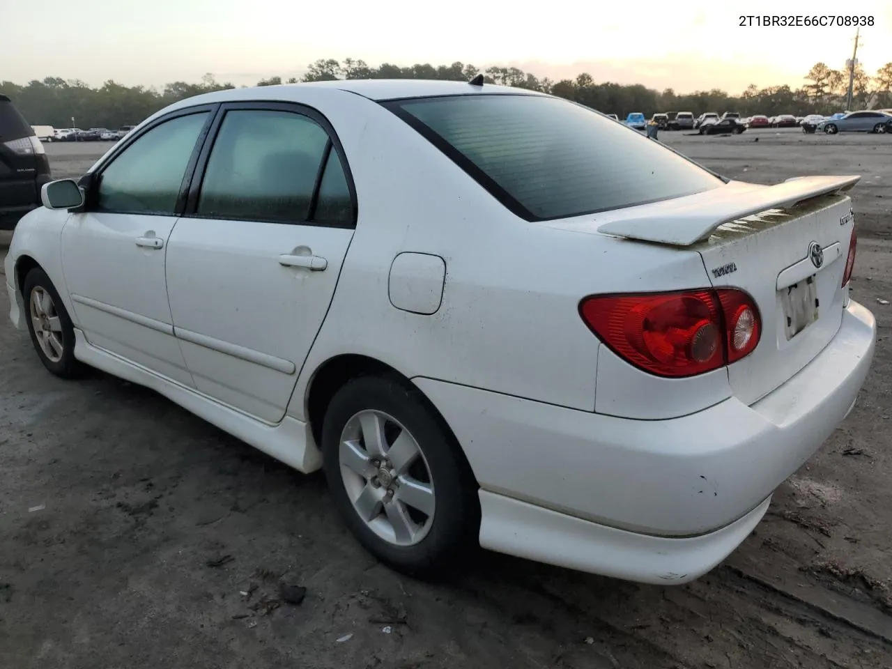 2006 Toyota Corolla Ce VIN: 2T1BR32E66C708938 Lot: 78330984