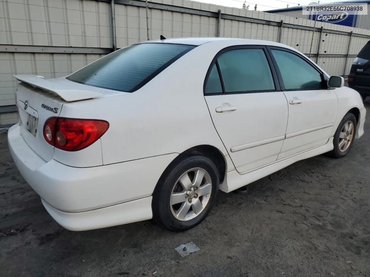 2006 Toyota Corolla Ce VIN: 2T1BR32E66C708938 Lot: 78330984