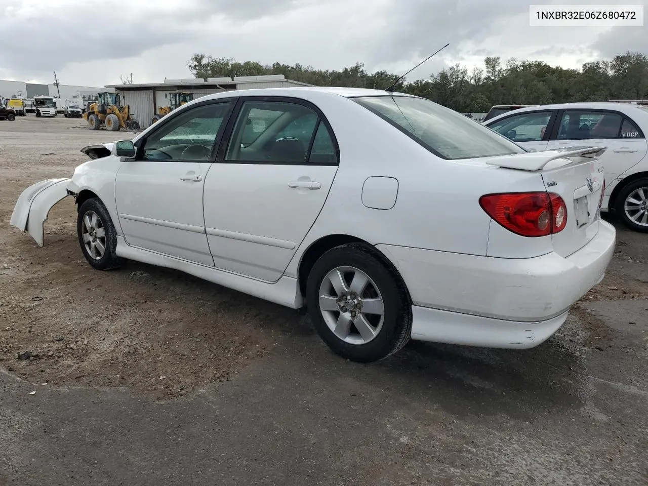 2006 Toyota Corolla Ce VIN: 1NXBR32E06Z680472 Lot: 78331664