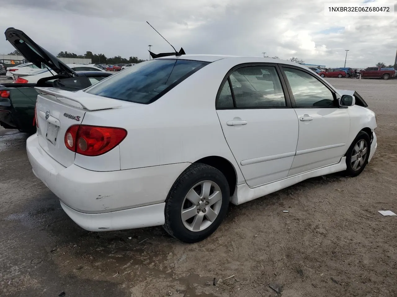 2006 Toyota Corolla Ce VIN: 1NXBR32E06Z680472 Lot: 78331664