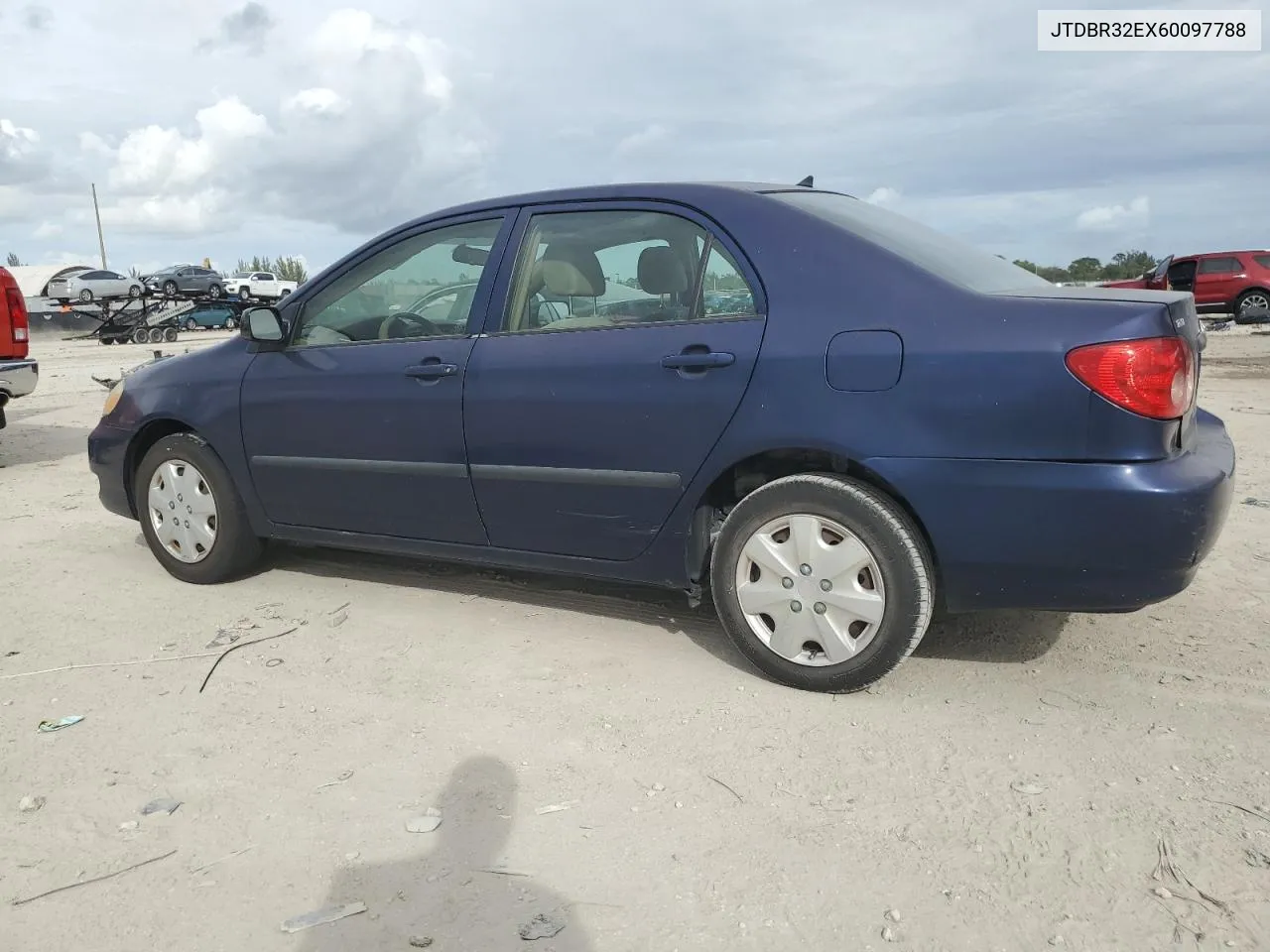 2006 Toyota Corolla Ce VIN: JTDBR32EX60097788 Lot: 78347794