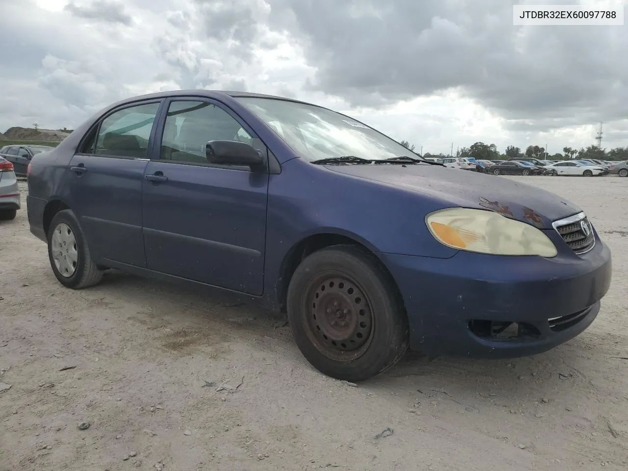 2006 Toyota Corolla Ce VIN: JTDBR32EX60097788 Lot: 78347794