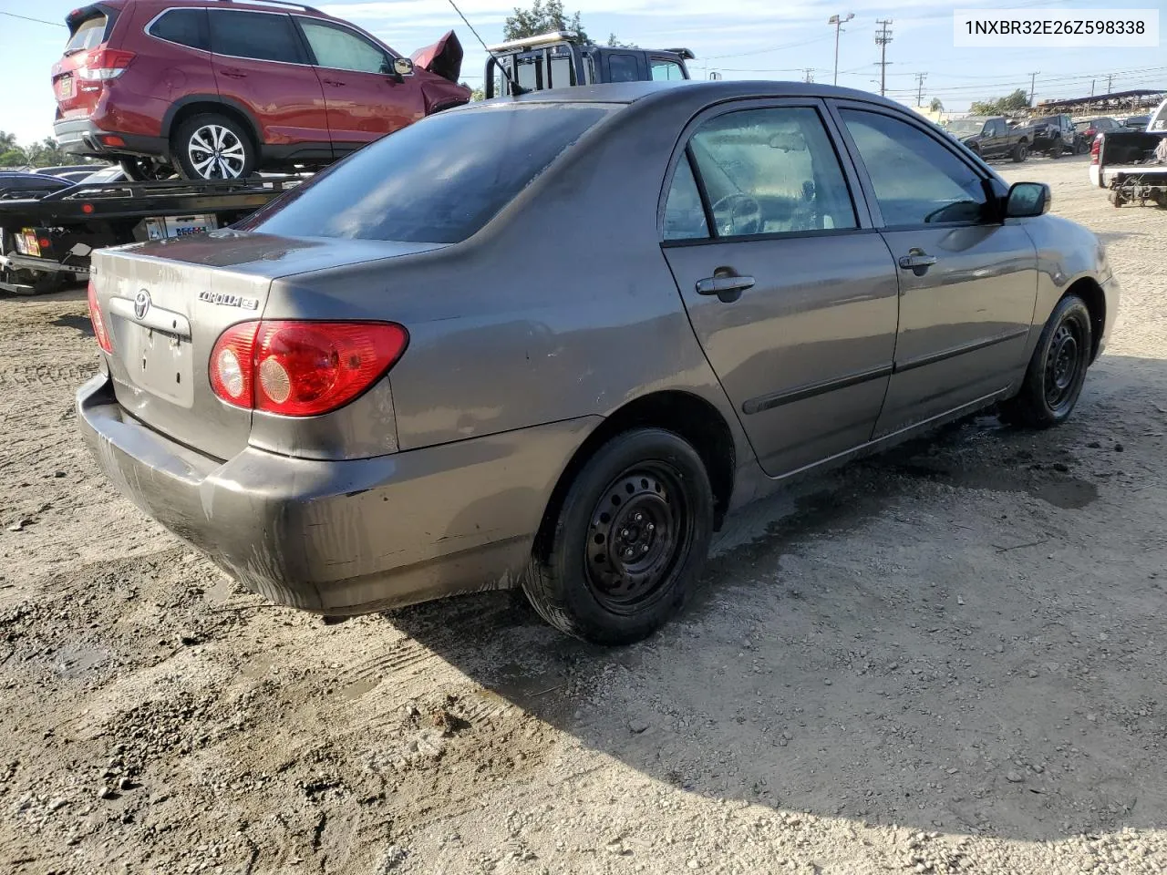 1NXBR32E26Z598338 2006 Toyota Corolla Ce