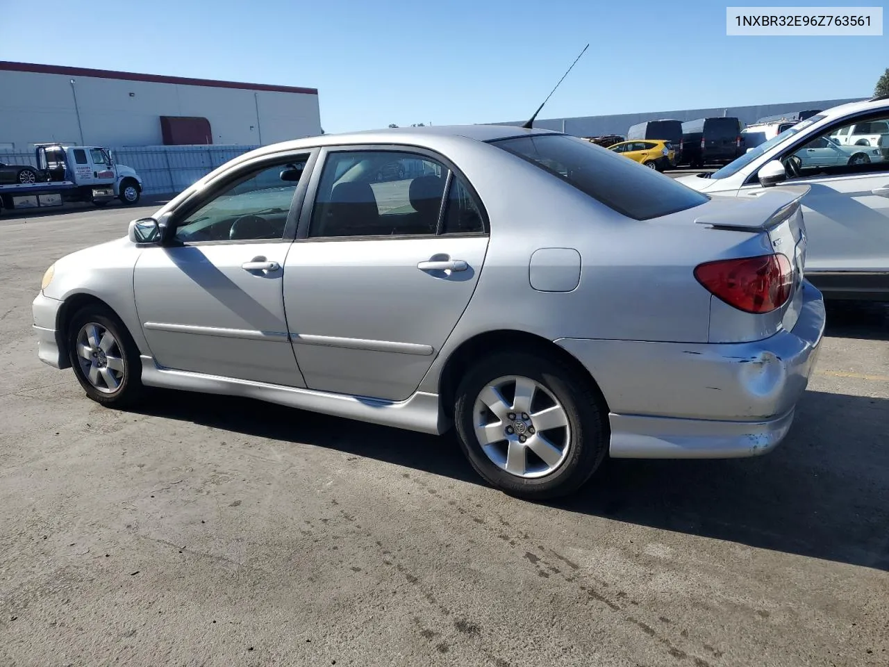 2006 Toyota Corolla Ce VIN: 1NXBR32E96Z763561 Lot: 78649994