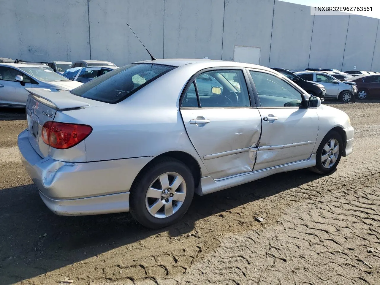 2006 Toyota Corolla Ce VIN: 1NXBR32E96Z763561 Lot: 78649994