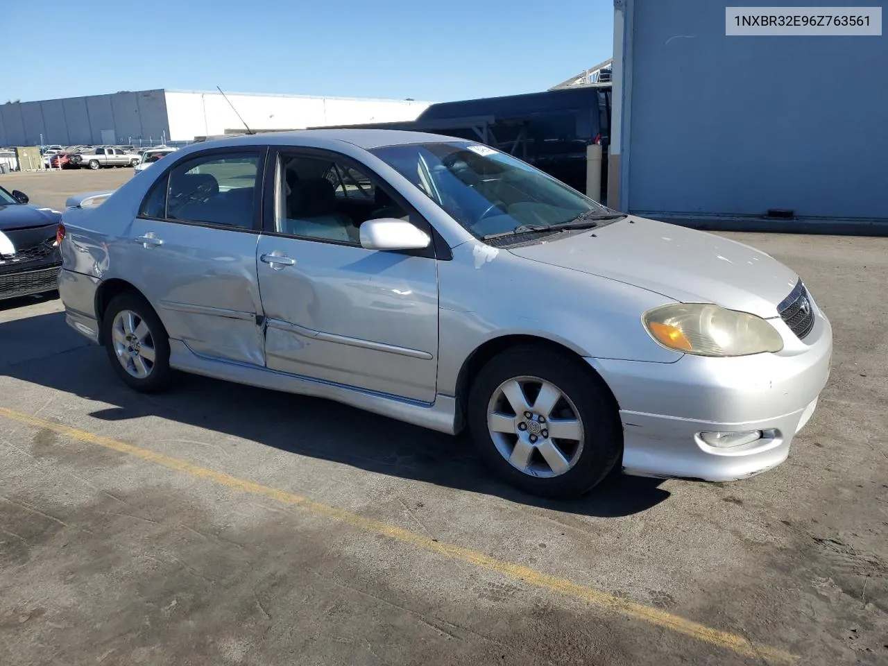 2006 Toyota Corolla Ce VIN: 1NXBR32E96Z763561 Lot: 78649994