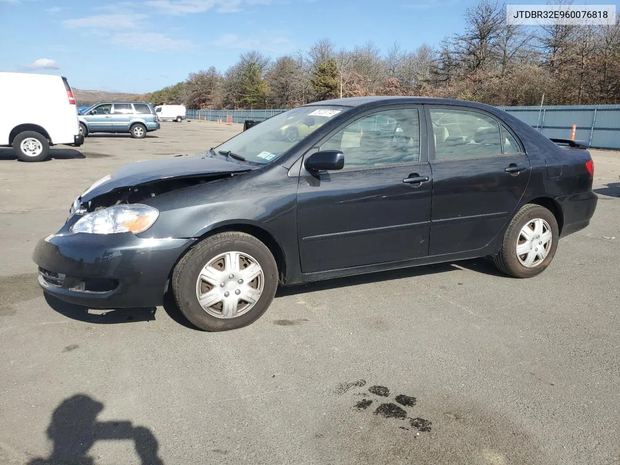 2006 Toyota Corolla Ce VIN: JTDBR32E960076818 Lot: 78723774