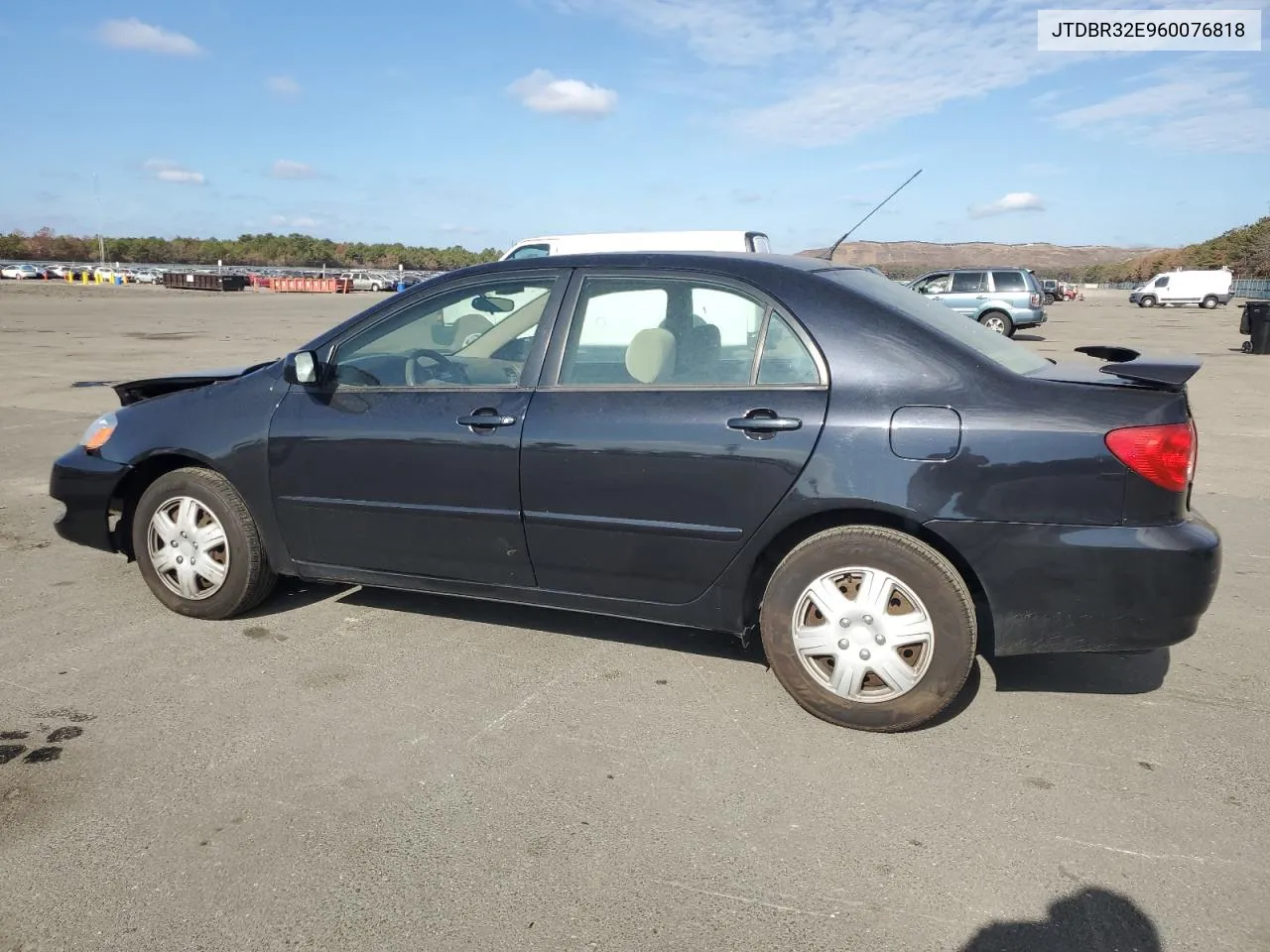 2006 Toyota Corolla Ce VIN: JTDBR32E960076818 Lot: 78723774