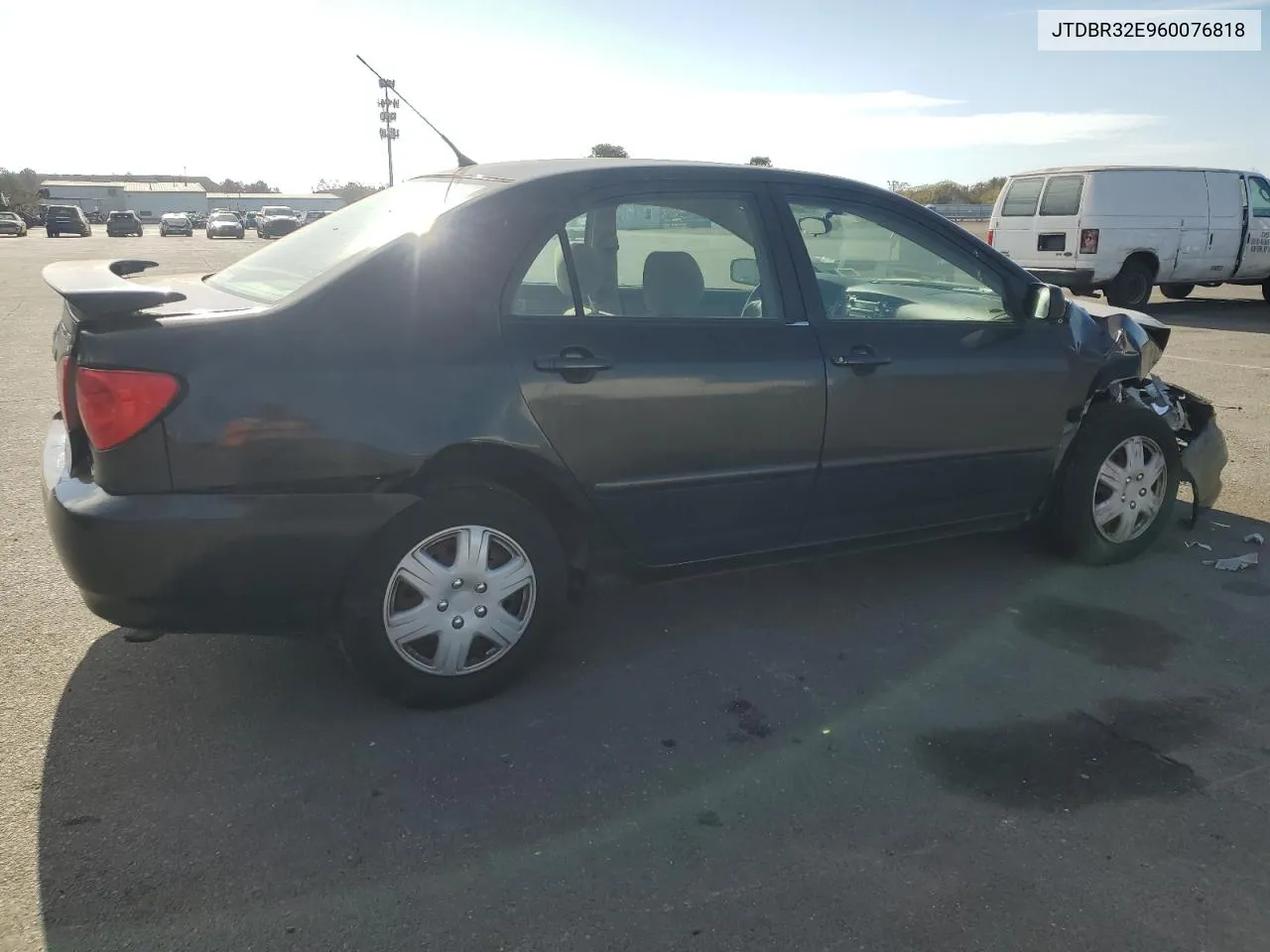 2006 Toyota Corolla Ce VIN: JTDBR32E960076818 Lot: 78723774