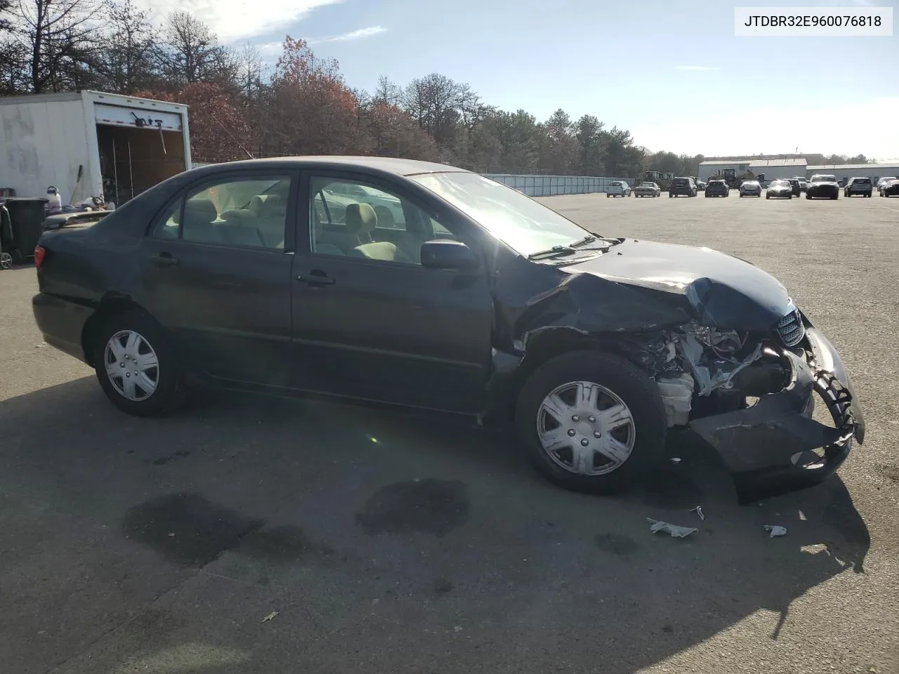 2006 Toyota Corolla Ce VIN: JTDBR32E960076818 Lot: 78723774