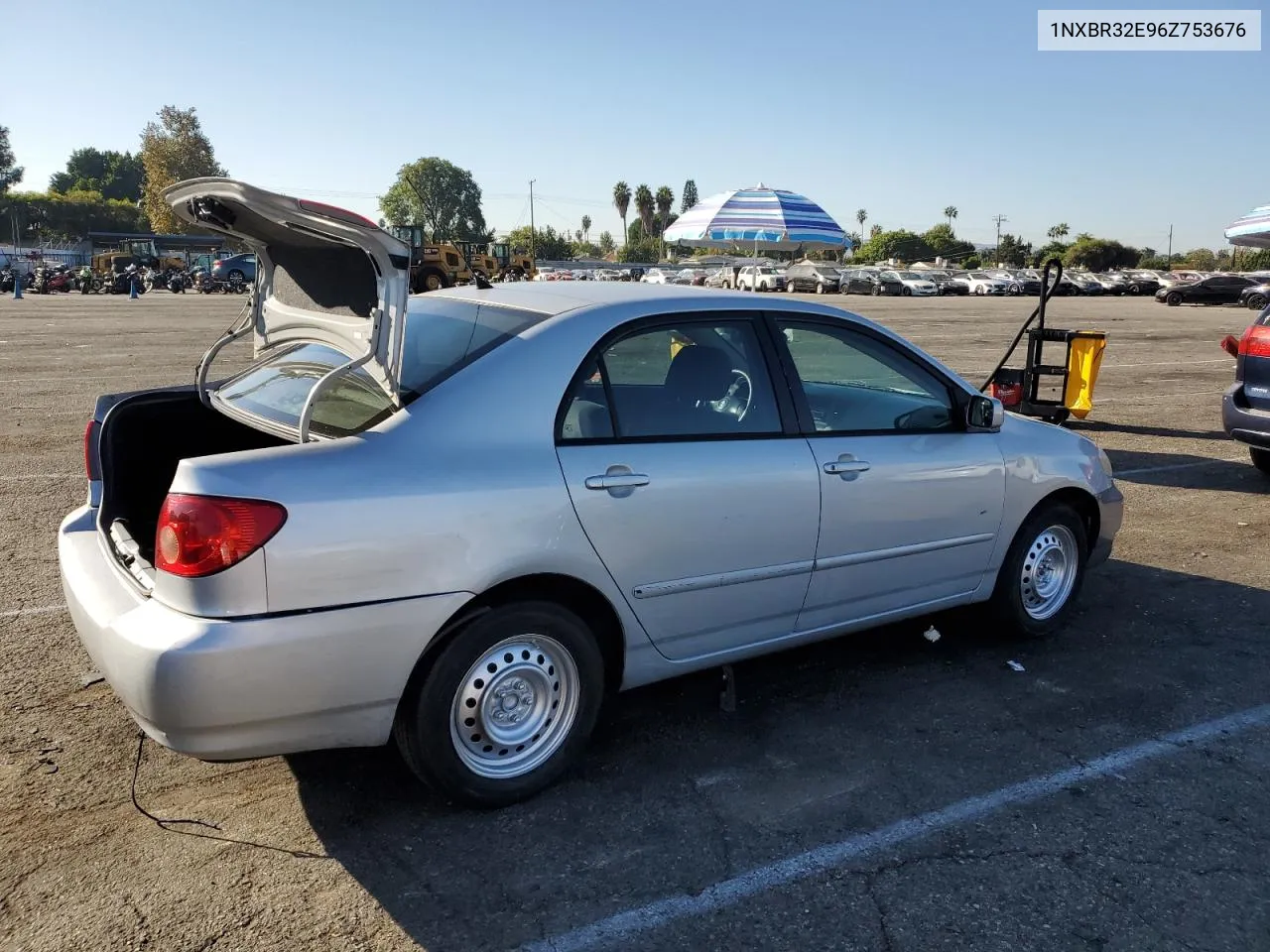 2006 Toyota Corolla Ce VIN: 1NXBR32E96Z753676 Lot: 78950104