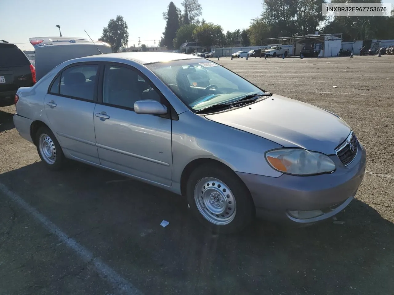 2006 Toyota Corolla Ce VIN: 1NXBR32E96Z753676 Lot: 78950104