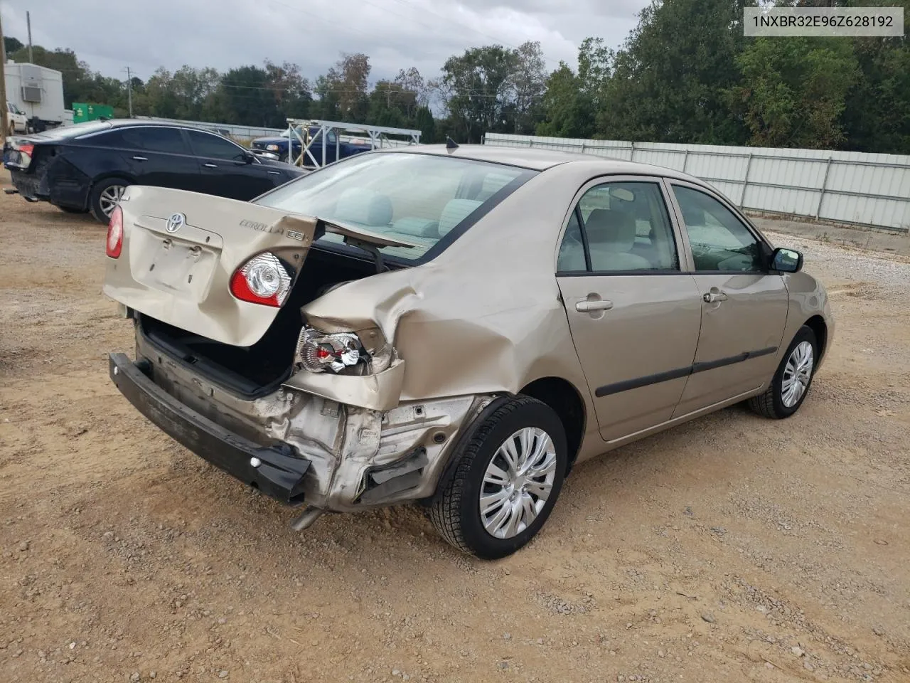 2006 Toyota Corolla Ce VIN: 1NXBR32E96Z628192 Lot: 78956514